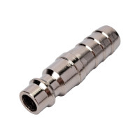 Штуцер быстросъемный 10 шт, рапид EURO папа – елочка 12 мм Pegas pneumatic 3110