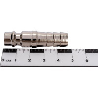 Штуцер быстросъемный 10 шт, рапид EURO папа – елочка 12 мм Pegas pneumatic 3110