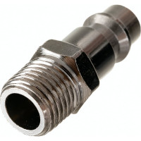 Штуцер быстросъемный 10 шт, рапид EURO папа – наружная резьба M1/4 Pegas pneumatic 3103