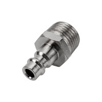 Штуцер быстросъемный 10 шт, рапид EURO папа – наружная резьба M1/2 Pegas pneumatic 3108