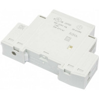 Модульный контактор Finder 2НО, контакта 25А, = 12В AC/DC, - AgSnO2, 223200124320