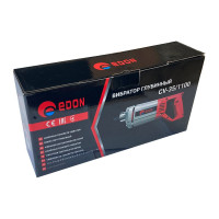 Электрический ручной вибратор EDON CV-35/1100 17993