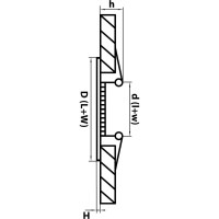 Встраиваемый светильник Lightstar ZOCCO 223184