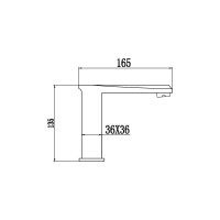 Сенсорный смеситель Savol S-GY8892 23666