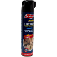 Аэрозоль от тараканов, муравьев, мух, ос Dr.Klaus УНИВЕРСАЛЬНЫЙ 600 мл DK06250031