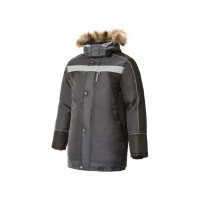 Утепленный костюм СОЮЗСПЕЦОДЕЖДА Ямал, темно-серый/черный, р. 56-58, рост 182-188 2000000009285