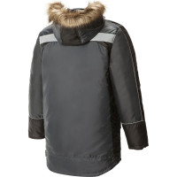 Утепленная куртка СОЮЗСПЕЦОДЕЖДА Ямал темно-серая/черная, р. 52-54, рост 170-176 2000000009339
