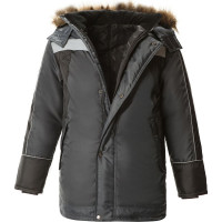 Утепленная куртка СОЮЗСПЕЦОДЕЖДА Ямал темно-серая/черная, р. 52-54, рост 170-176 2000000009339