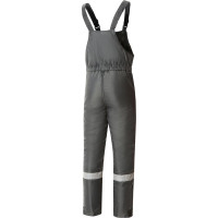 Утепленный костюм СОЮЗСПЕЦОДЕЖДА Ямал, темно-серый/черный, р. 56-58, рост 182-188 2000000009285