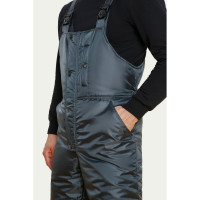 Утепленный костюм СОЮЗСПЕЦОДЕЖДА Ямал, темно-серый/черный, р. 56-58, рост 182-188 2000000009285