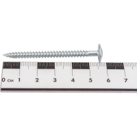 Саморезы Steelfix 4,2х55 ПШО (прессшайба острые), цинк, 0,5кг (119шт), ПШО425505