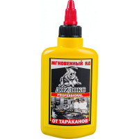 Гель Дохлокс Мгновенный яд 100 мл, флакон 16204