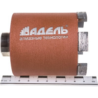 Сверло алмазное для подрозетников DH-DE400 (72/65 мм; M16; 6 сегментов) Адель ДУУ00005755