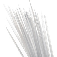 Нейлоновые стяжки FORTISFLEX НСС EasyFix 3x150 белый, 100 шт. 84800