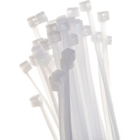 Нейлоновые стяжки FORTISFLEX НСС EasyFix 3x150 белый, 100 шт. 84800