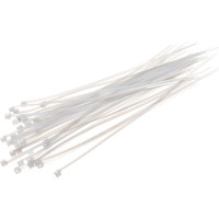 Нейлоновые стяжки FORTISFLEX НСС EasyFix 3x150 белый, 100 шт. 84800