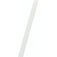 Нейлоновые стяжки FORTISFLEX НСС EasyFix 4x200 белый, 100 шт. 84802