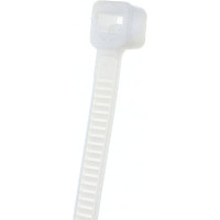 Нейлоновые стяжки FORTISFLEX НСС EasyFix 4x250 белый, 100 шт. 84803