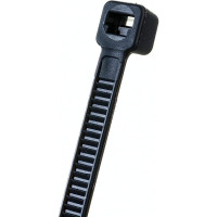 Нейлоновые стяжки FORTISFLEX НСС EasyFix 4x250 черный, 100 шт. 84815