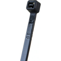 Нейлоновые стяжки FORTISFLEX НСС EasyFix 4x250 черный, 100 шт. 84815