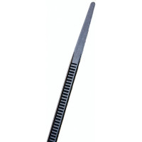 Нейлоновые стяжки FORTISFLEX НСС EasyFix 4x200 черный, 100 шт. 84814