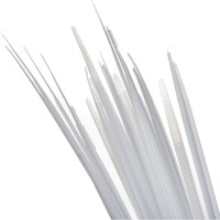 Нейлоновые стяжки FORTISFLEX НСС EasyFix 4x300 белый, 100 шт. 84804