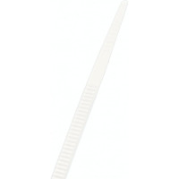 Нейлоновые стяжки FORTISFLEX НСС EasyFix 5x300 белый, 100 шт. 84806