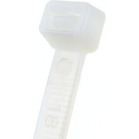 Нейлоновые стяжки FORTISFLEX НСС EasyFix 8x400 белый, 100 шт. 84808