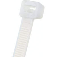 Нейлоновые стяжки FORTISFLEX НСС EasyFix 8x400 белый, 100 шт. 84808