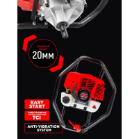 Бензомоторный бур VERTON МВ-70 без шнека 01.5985.6220