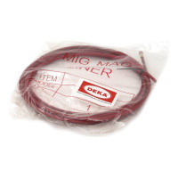 Канал направляющий стальной (10 шт; 5.5 м; 1.0-1.2 мм; красный) DEKA СТ000001823