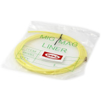 Канал направляющий тефлоновый (10 шт; 5.5 м; 1.2-1.6 мм; желтый) DEKA УТ-00000022