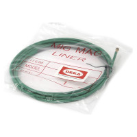 Канал направляющий стальной (10 шт; 3.5 м; 2.0-2.4 мм; зеленый) DEKA УТ-00000014