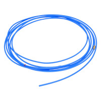 Канал направляющий тефлоновый (10 шт; 5.5 м; 0.6-0.8 мм; синий) DEKA УТ-00000018