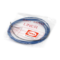 Канал направляющий стальной (10 шт; 3.5 м; 0.6-0.8 мм; синий) DEKA СТ000001824