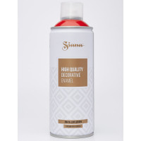 Аэрозольная акриловая краска Siana High Quality для мебели, декора, металла, пластика, керамики, стекла, гипса, сухоцветов, цветов, быстросохнущая, металлик, красный марс SNM010