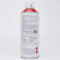 Аэрозольная акриловая краска Siana High Quality для мебели, декора, металла, пластика, керамики, стекла, гипса, сухоцветов, цветов, быстросохнущая, металлик, красный марс SNM010