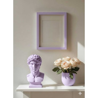 Аэрозольная акриловая краска в баллончике SIANA Provence для мебели, декора, металла, пластика, керамики, стекла, гипса, сухоцветов, цветов, радиаторов, быстросохнущая, лаванда SNP008