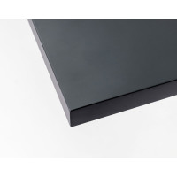 Столешница StolStoya 140х70 черная RAL9005 SCH-2