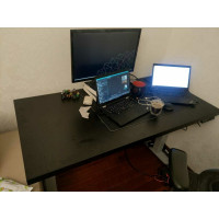 Столешница StolStoya 160х80 черная RAL9005 SCH-3