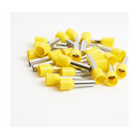 Штыревой втулочный изолированный наконечник STEKKER НШВИ 6-12, LD405-612 (DIY упаковка 25 шт) 39380