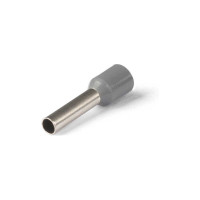 Штыревой втулочный изолированный наконечник STEKKER НШВИ 4-9, LD405-409 (ОПТ упаковка 100 шт) 39436