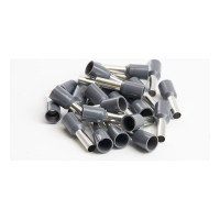 Штыревой втулочный изолированный наконечник STEKKER НШВИ 4-9, LD405-409 (DIY упаковка 25 шт) 39379