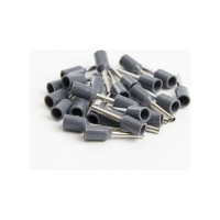 Штыревой втулочный изолированный наконечник STEKKER НШВИ 0,75-8 LD405-0758 (DIY упаковка 25 шт)39375