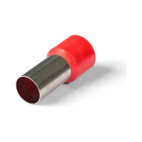 Штыревой втулочный изолированный наконечник STEKKER НШВИ 10-12 LD405-1012 (ОПТ упаковка 100 шт) 39438