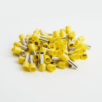 Штыревой втулочный изолированный наконечник STEKKER НШВИ 6-12, LD405-612 (ОПТ упаковка 100 шт) 39437