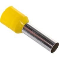 Штыревой втулочный изолированный наконечник STEKKER НШВИ 6-12, LD405-612 (ОПТ упаковка 100 шт) 39437