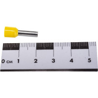 Штыревой втулочный изолированный наконечник STEKKER НШВИ 6-12, LD405-612 (ОПТ упаковка 100 шт) 39437