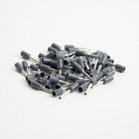 Штыревой втулочный изолированный наконечник STEKKER НШВИ 0,75-8 LD405-0758 (ОПТ упаковка 100 шт) 39432