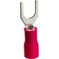 Вилочный изолированный наконечник STEKKER НВИ 1,5-4, LD404-154 (ОПТ упаковка 100 шт) 39425